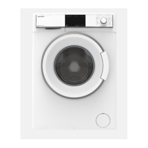 LAVADORA SHARP ESGFB6123W3 6KG