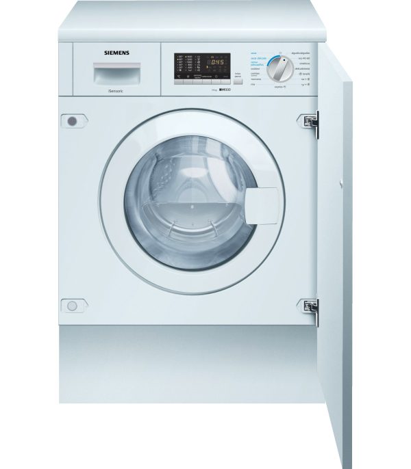 LAVASECADORA SIEMENS WK14D543ES IQ500 7+5