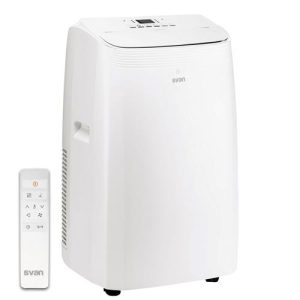 A/A PORTATIL SVAN SAAP1200B A+/A 12000BTU(3000FR) FRIO+CALOR 69X42X36CM