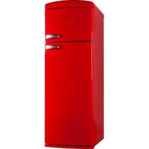 FRIGO SVAN SVRR1750 RETRO ROJO 2P 175X60CM A+ VENTILADO