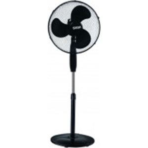 Ventilador de pie Svan 16 Blanco y azul Electr nico Mando a distancia 3 v
