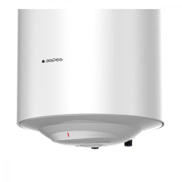 Termo eléctrico Aspes Vertical 100L B Blanco Display LED táct