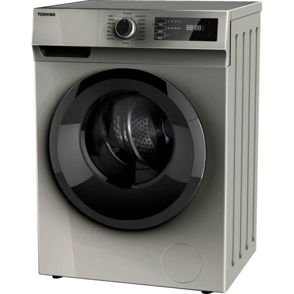LAVADORA TOSHIBA TWBK80S2ES 7KG 1200RPM A+++-10% INVERTER