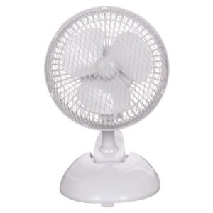 Ventilador de sobremesa Svan 12 Blanco Manual 3 velocidades Oscilaci